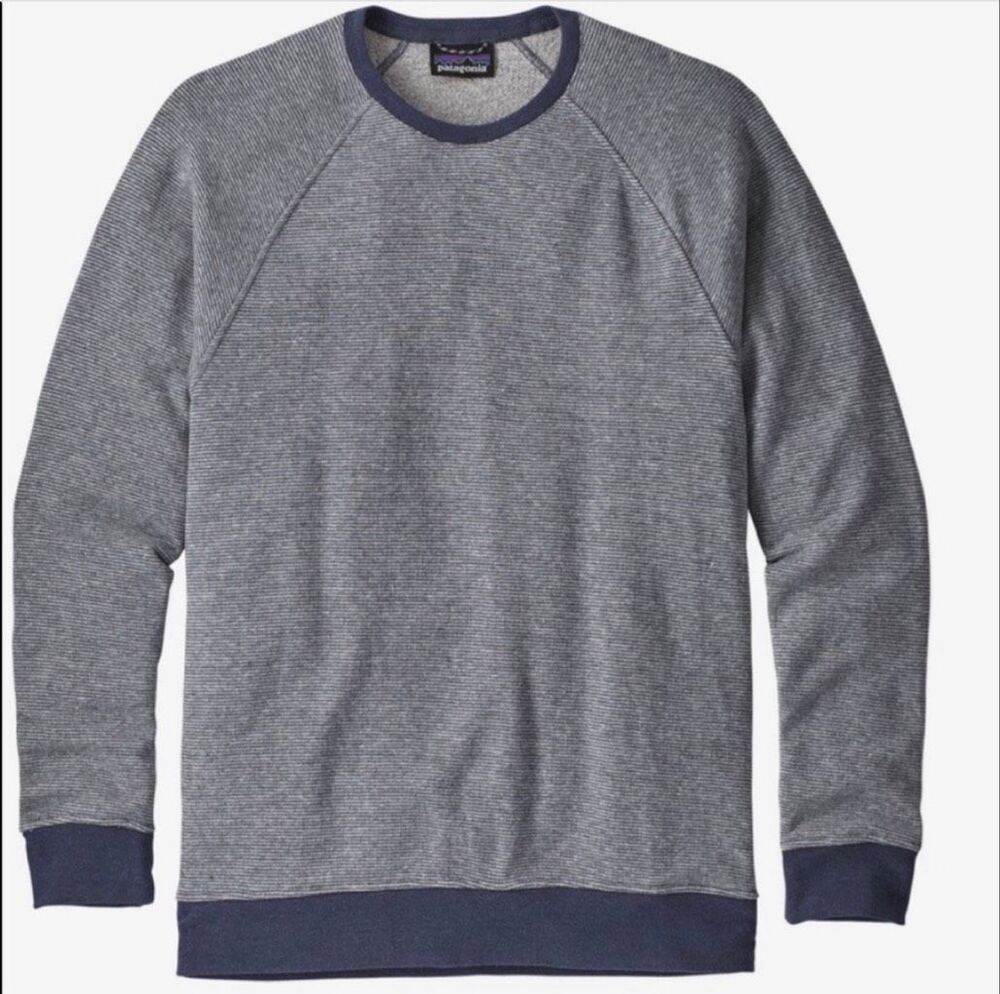 Patagonia Trail Harbor Crewneck Sweatshirt Size Medium